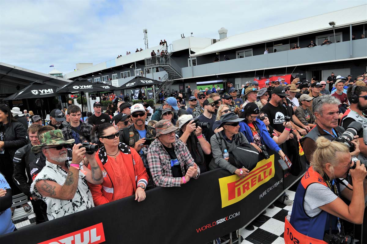 2021 Australian WSBK round to be rescheduled