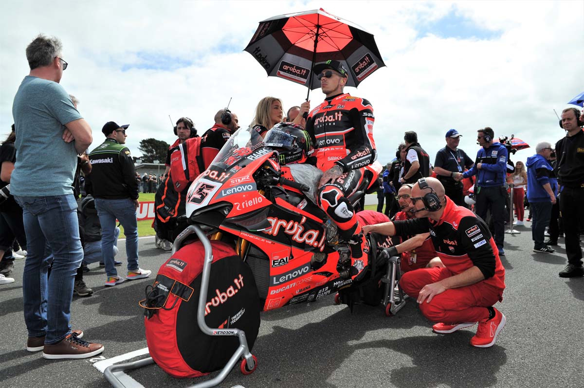 2021 Australian WSBK round to be rescheduled