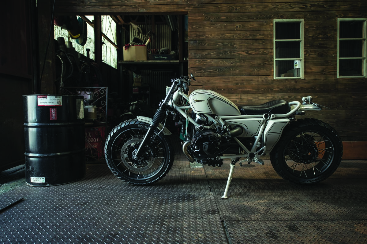 FEATURE – Heiwa Motorcycles BMW R nineT custom