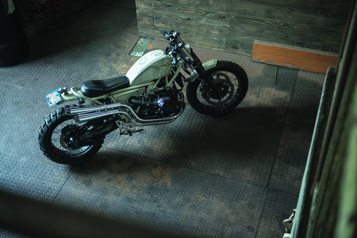 FEATURE – Heiwa Motorcycles BMW R nineT custom
