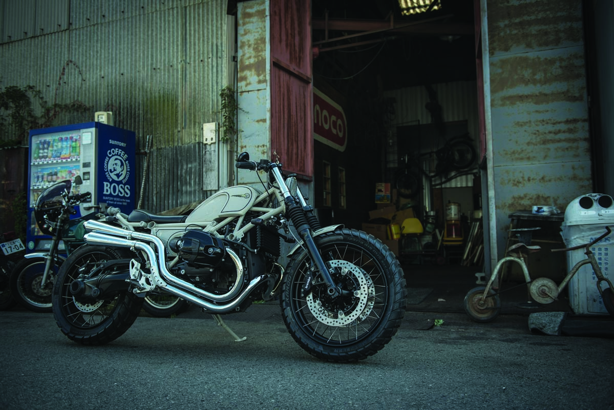FEATURE – Heiwa Motorcycles BMW R nineT custom