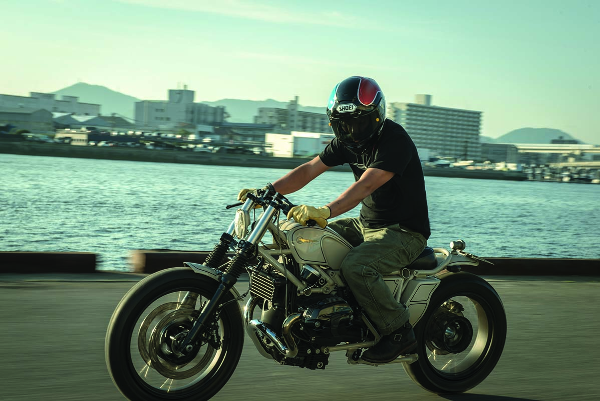 FEATURE – Heiwa Motorcycles BMW R nineT custom