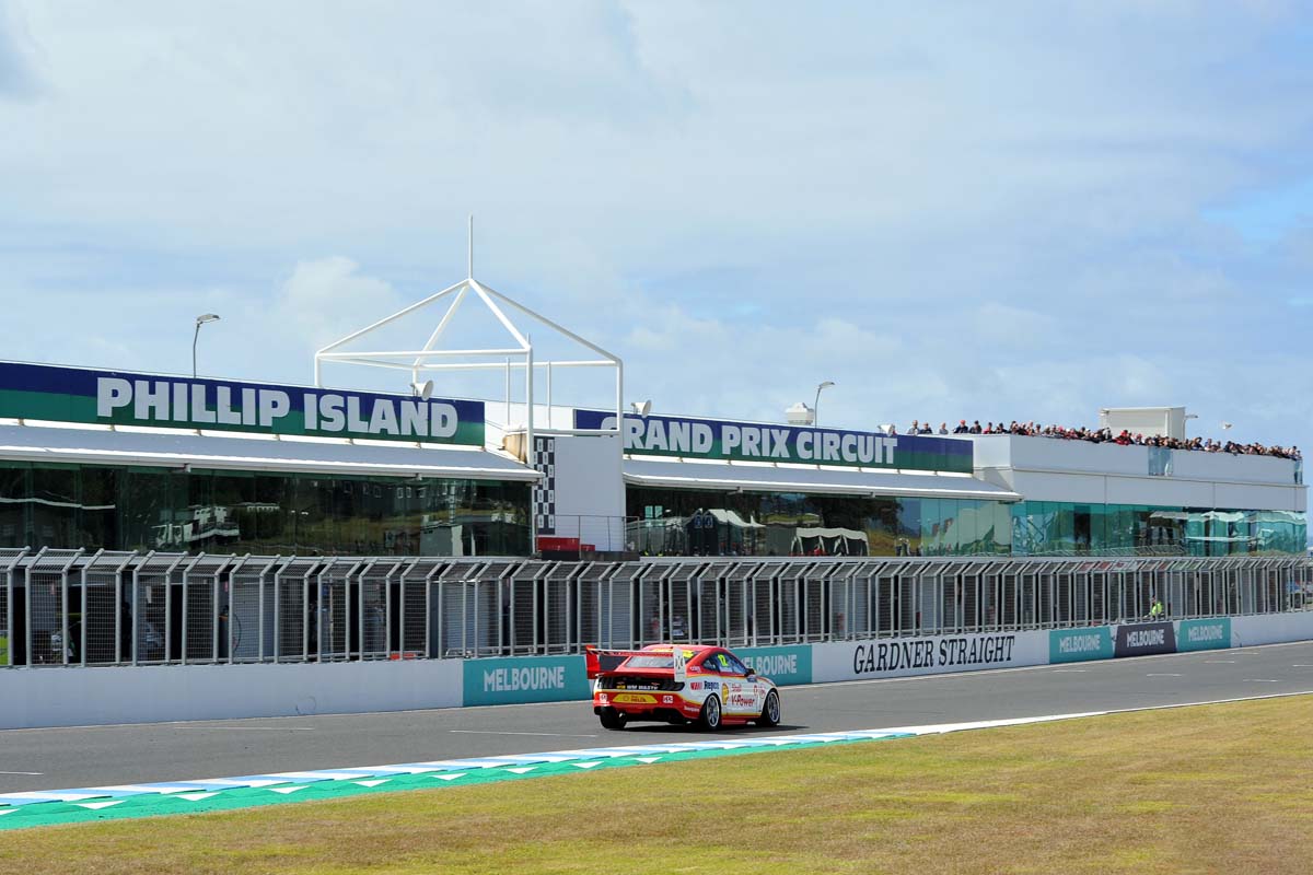 Supercars to return to Phillip Island in 2027