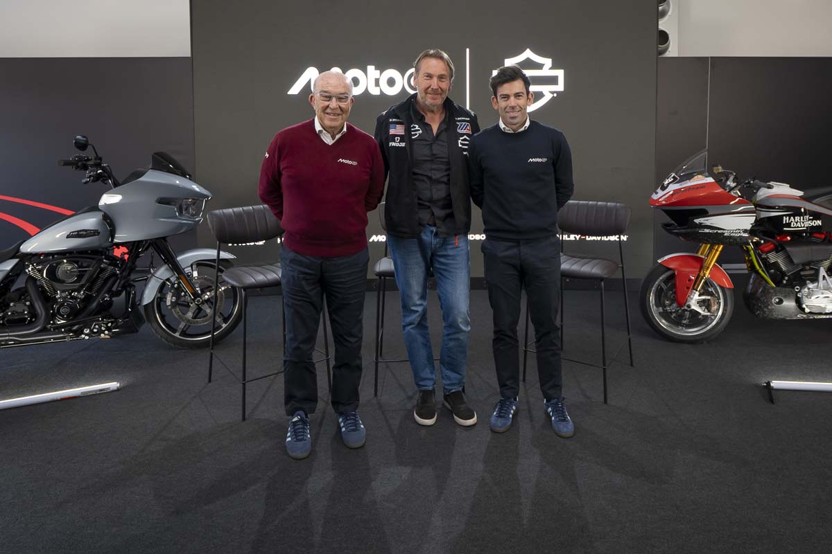 Baggers to race with MotoGP in 2026