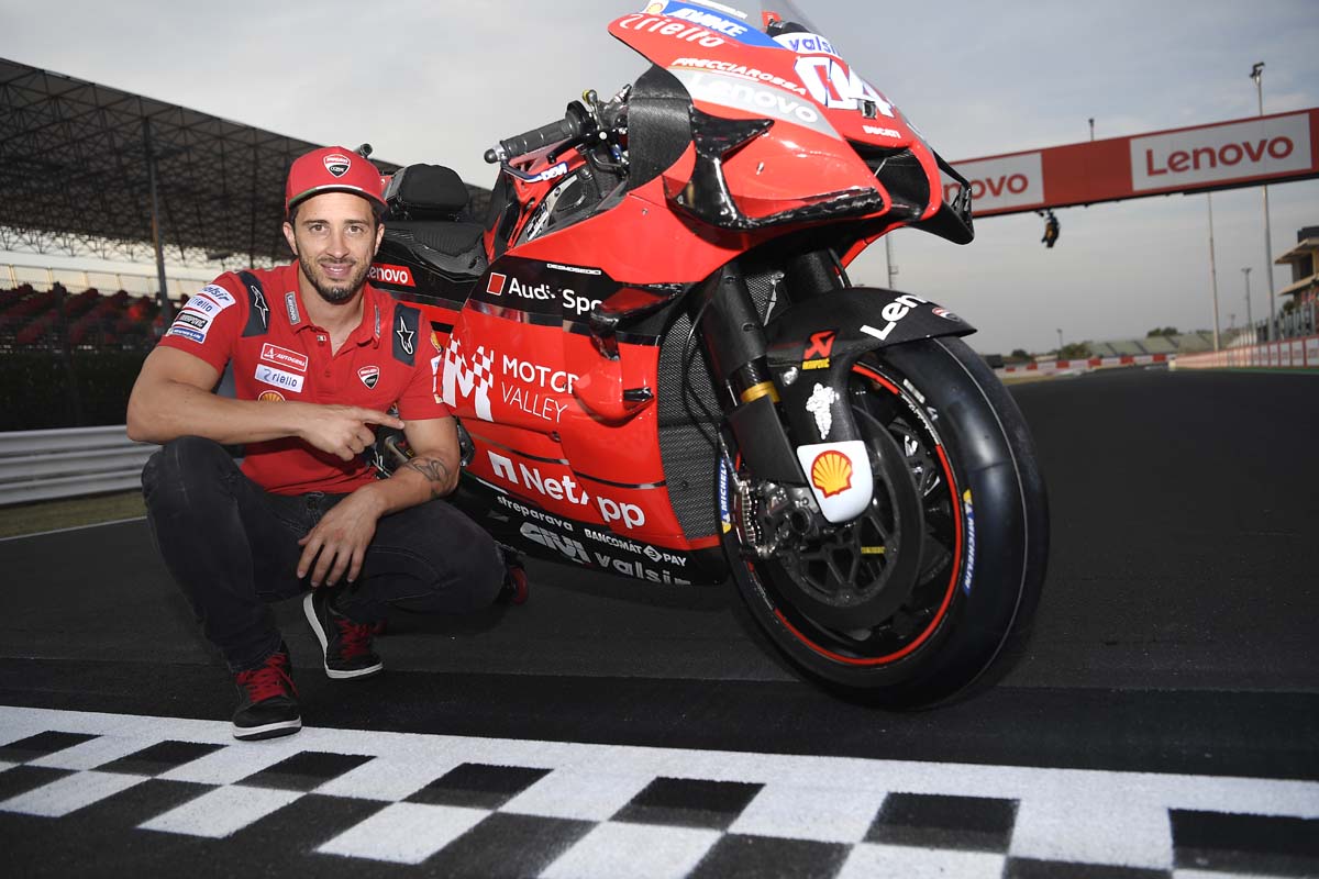 Dovizioso to make surprise MotoGP return with Aprilia