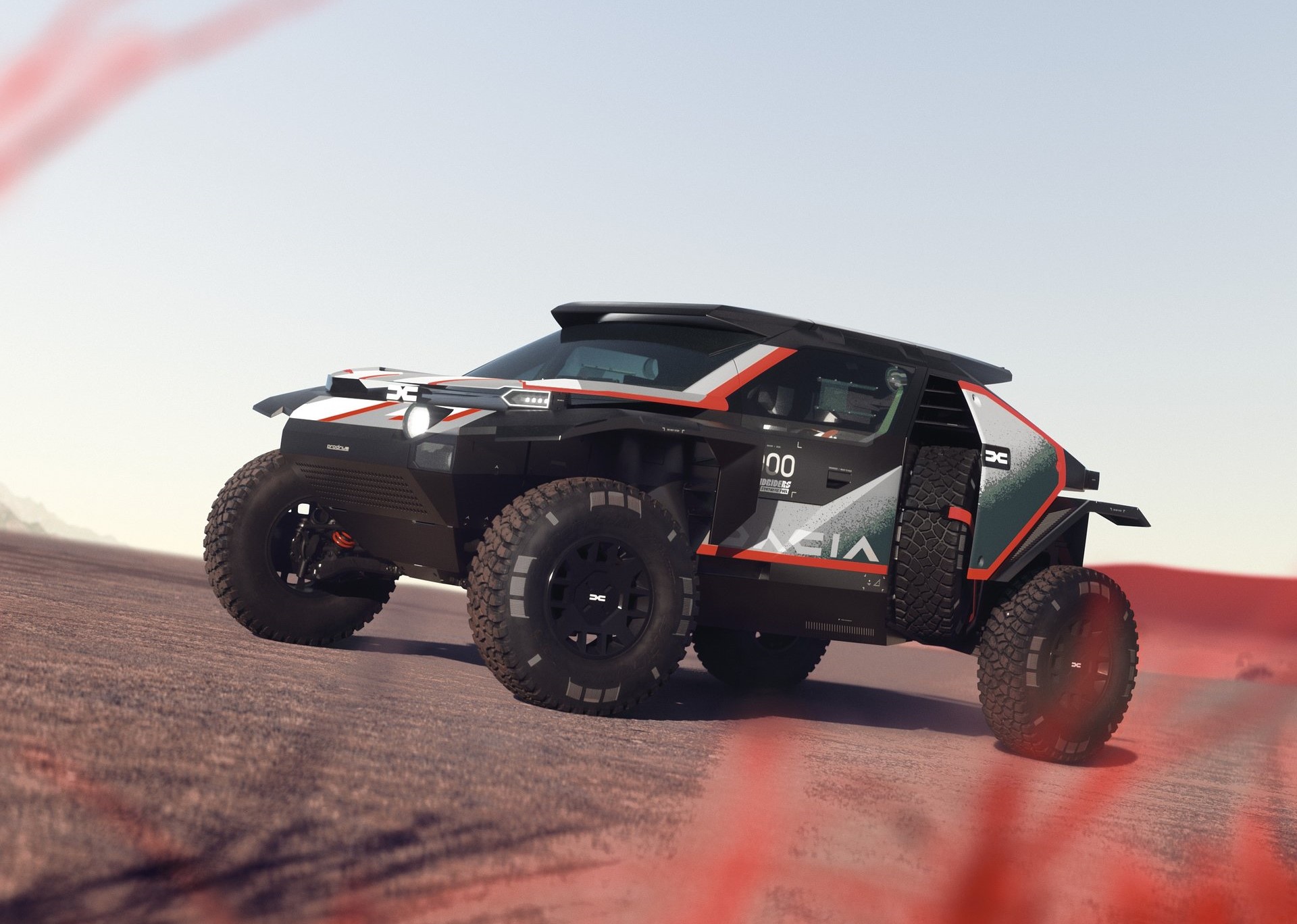 FEATURE - Dacia Sandrider