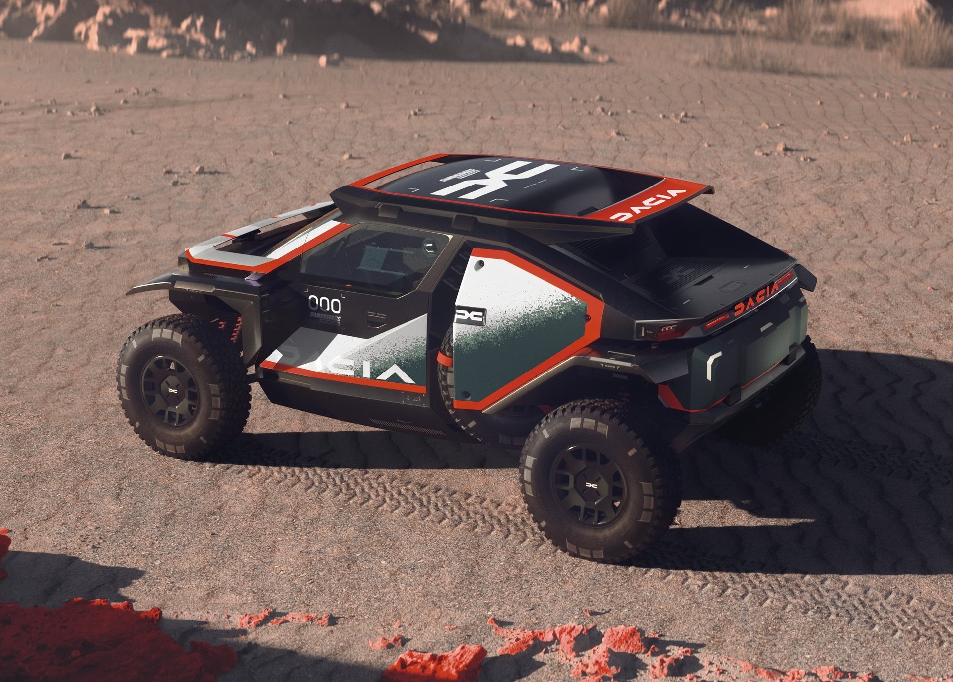 FEATURE - Dacia Sandrider