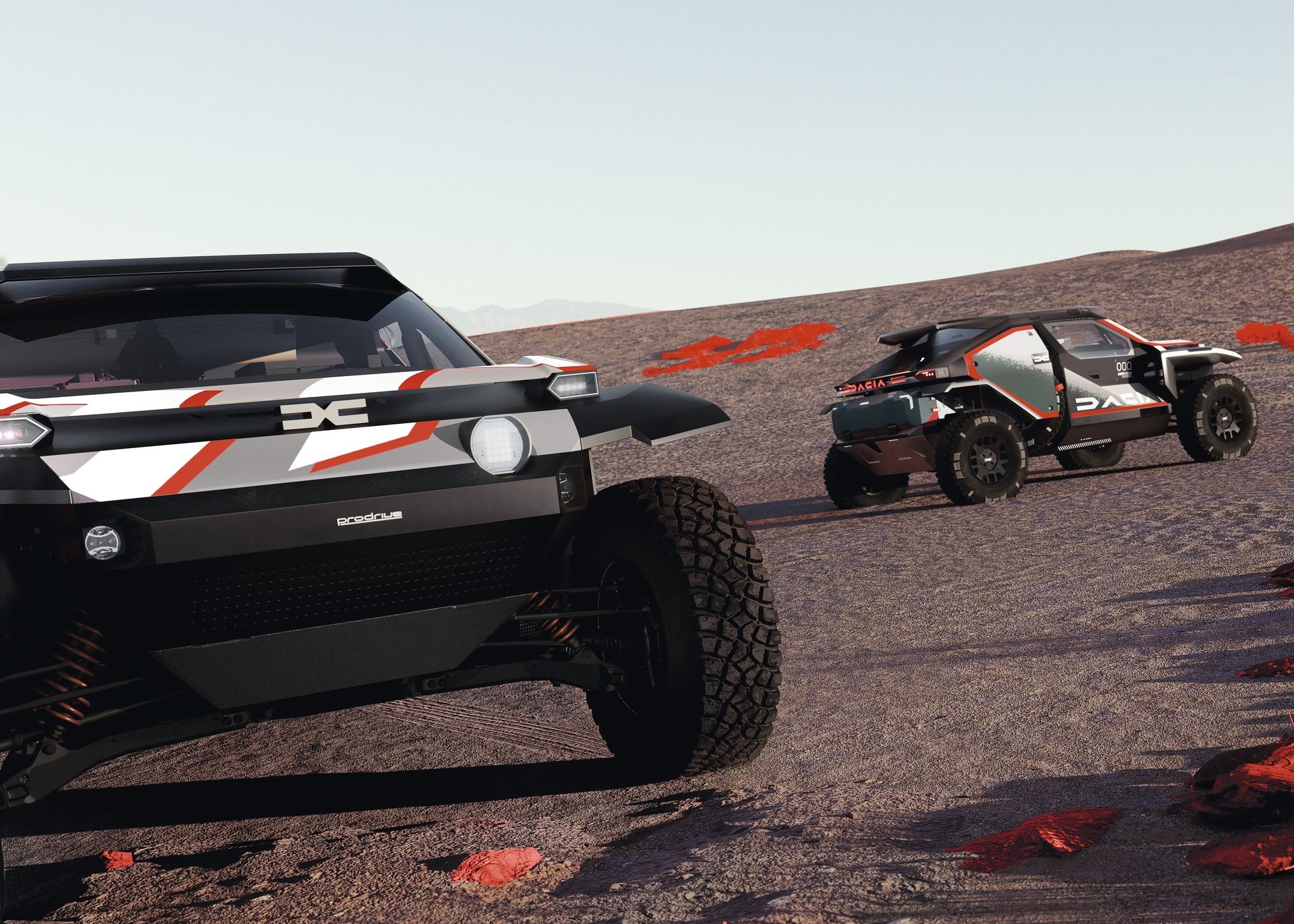 FEATURE - Dacia Sandrider