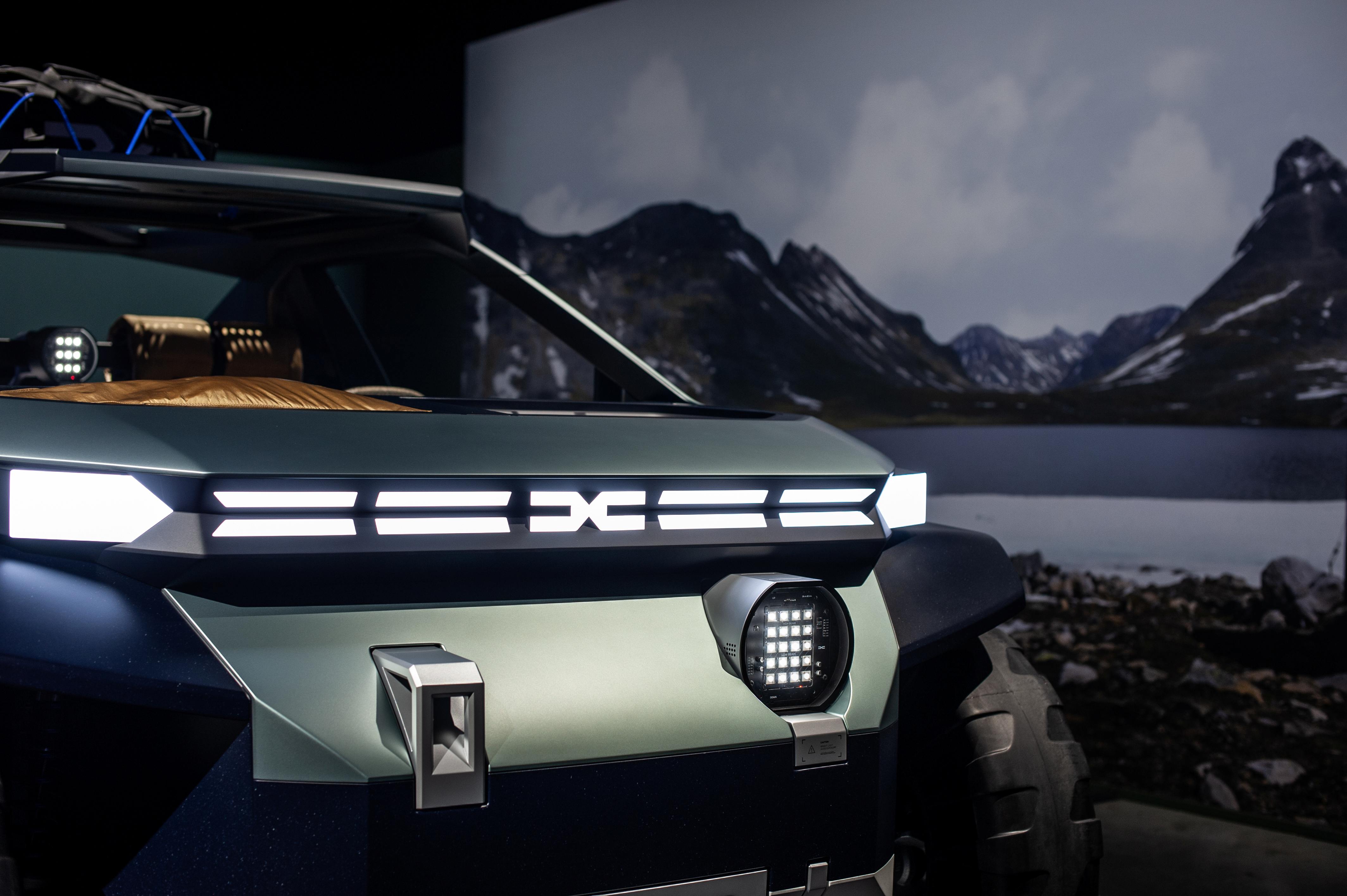 FEATURE - Dacia Sandrider