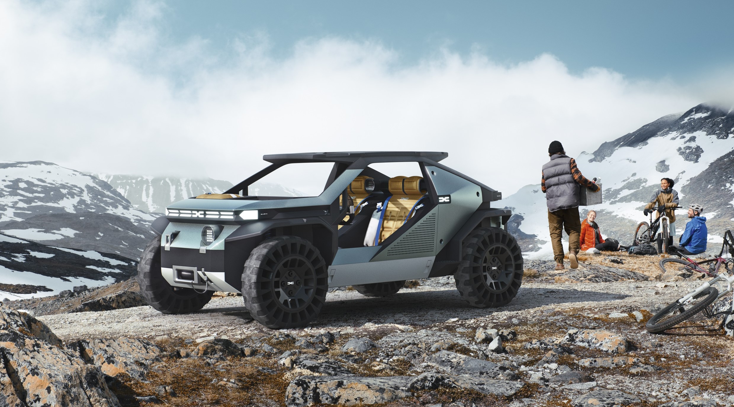 FEATURE - Dacia Sandrider