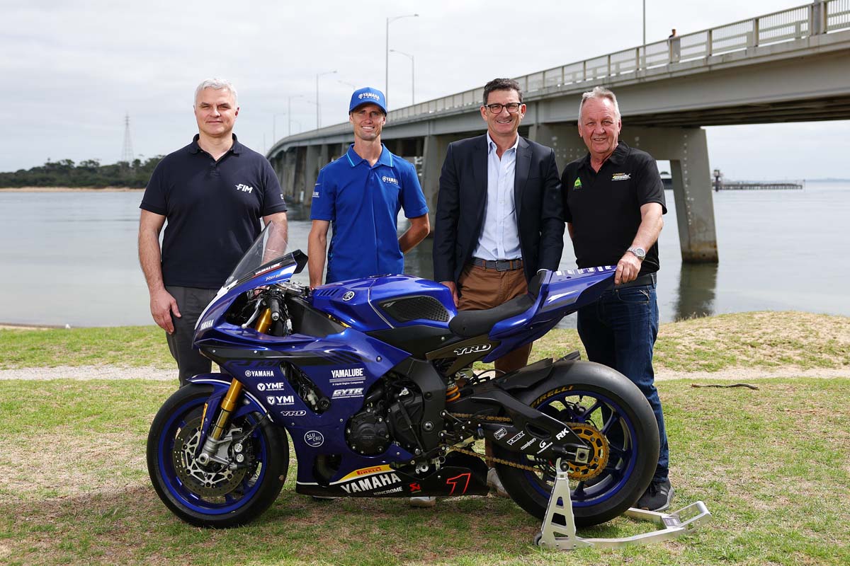 ASBK to race for points at 2026 Australian MotoGP
