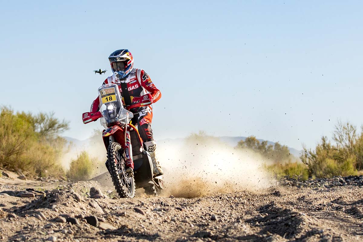 Daniel Sanders wins 2023 Sonora Rally