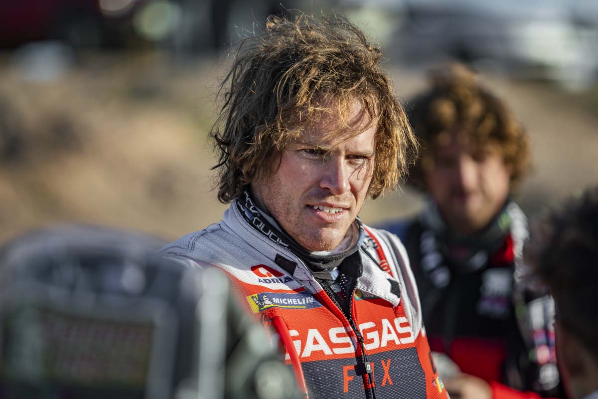 Daniel Sanders wins 2023 Sonora Rally