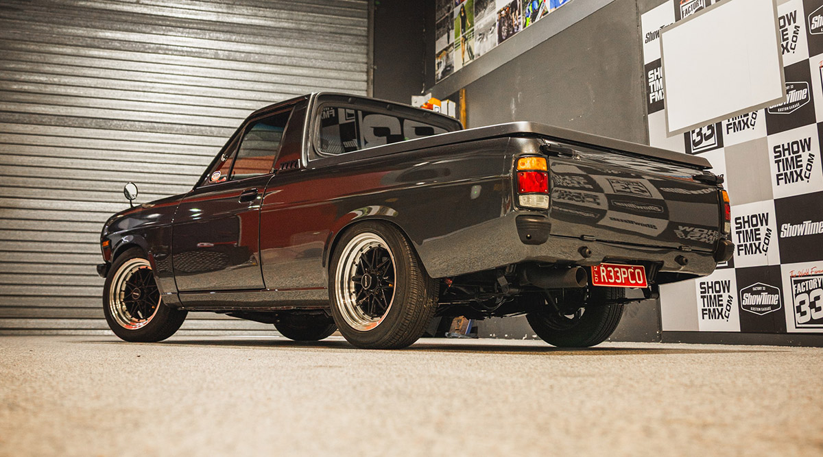 Repco unveils restored ‘Datto’ ute from TV ad