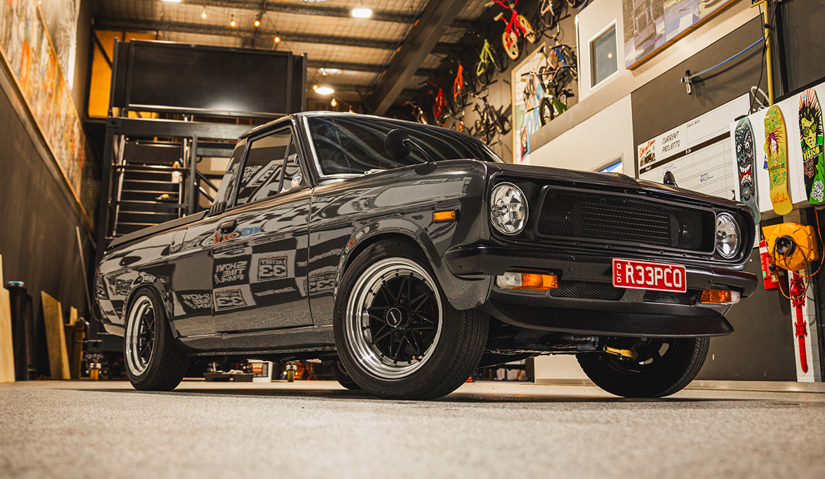 Repco unveils restored ‘Datto’ ute from TV ad