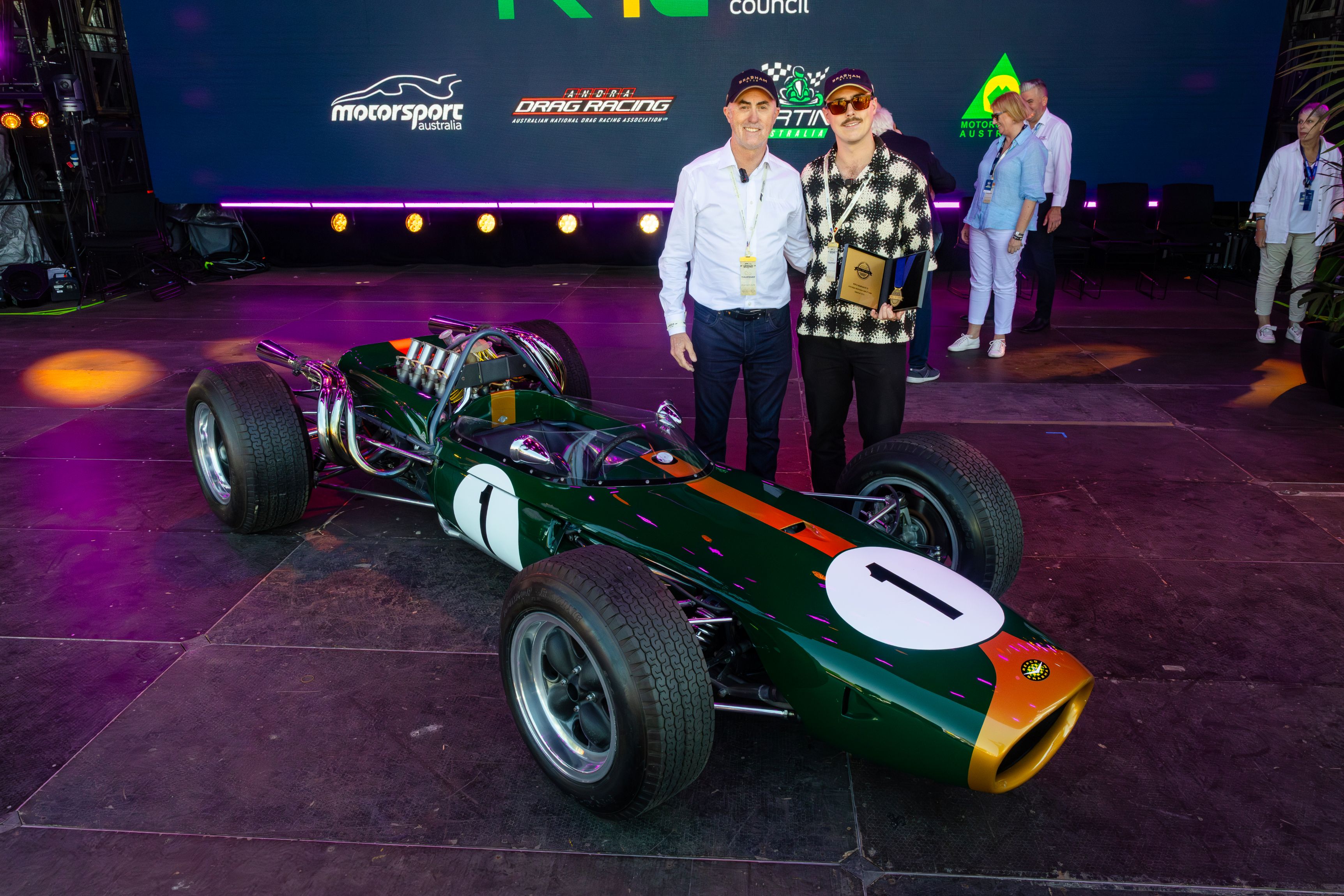 Brabham BT19 inducted into Australian Motorsport Hall of Fame