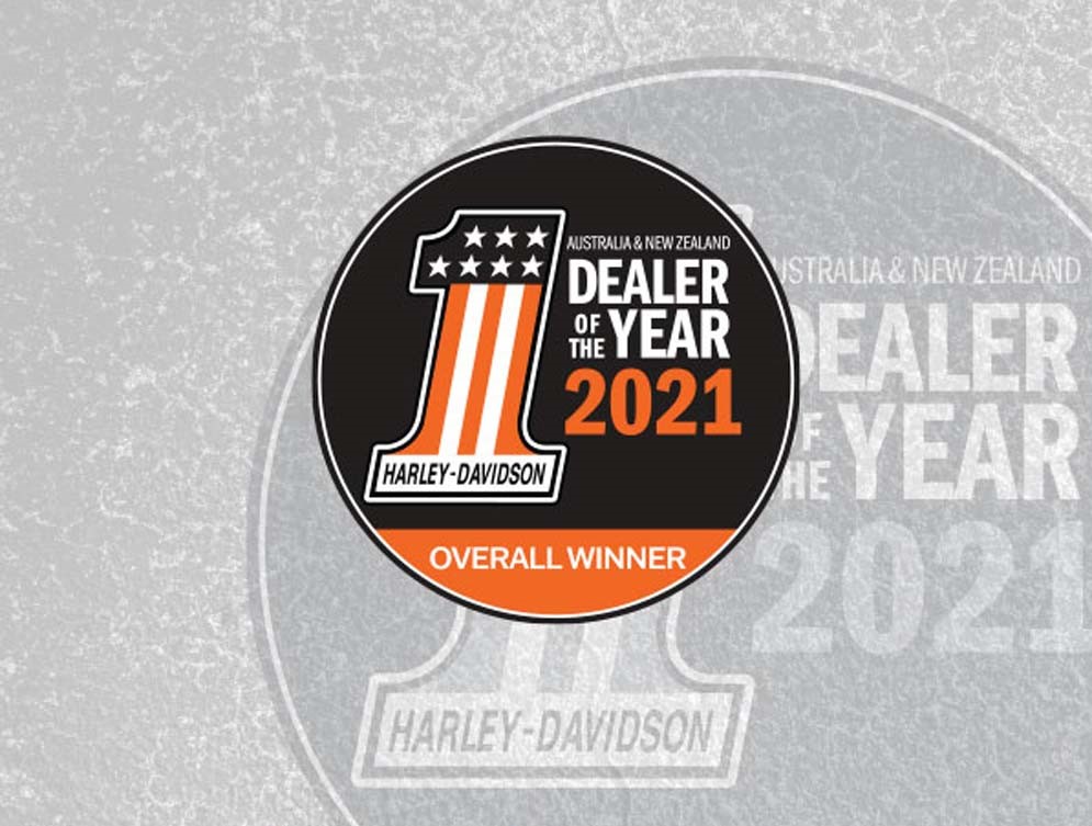 Harley-Davidson announce 2021 AUS/NZ Dealer of the Year