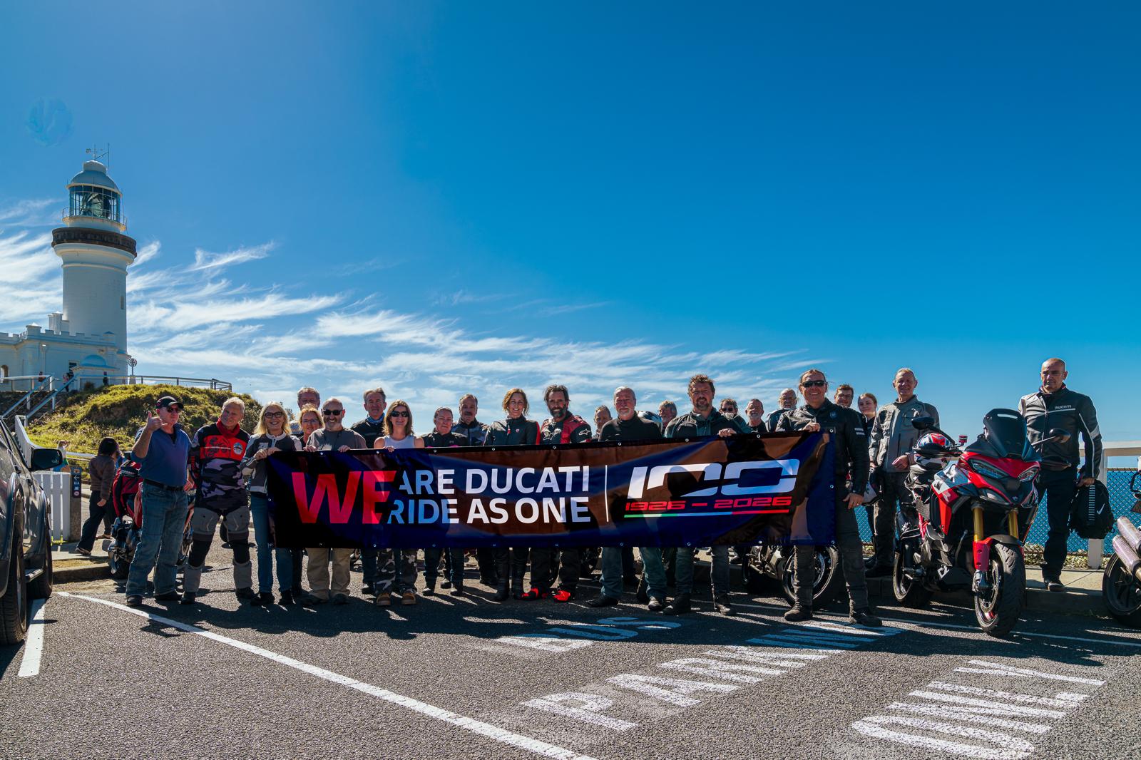 REPORT - Ducati We Ride As One 2026