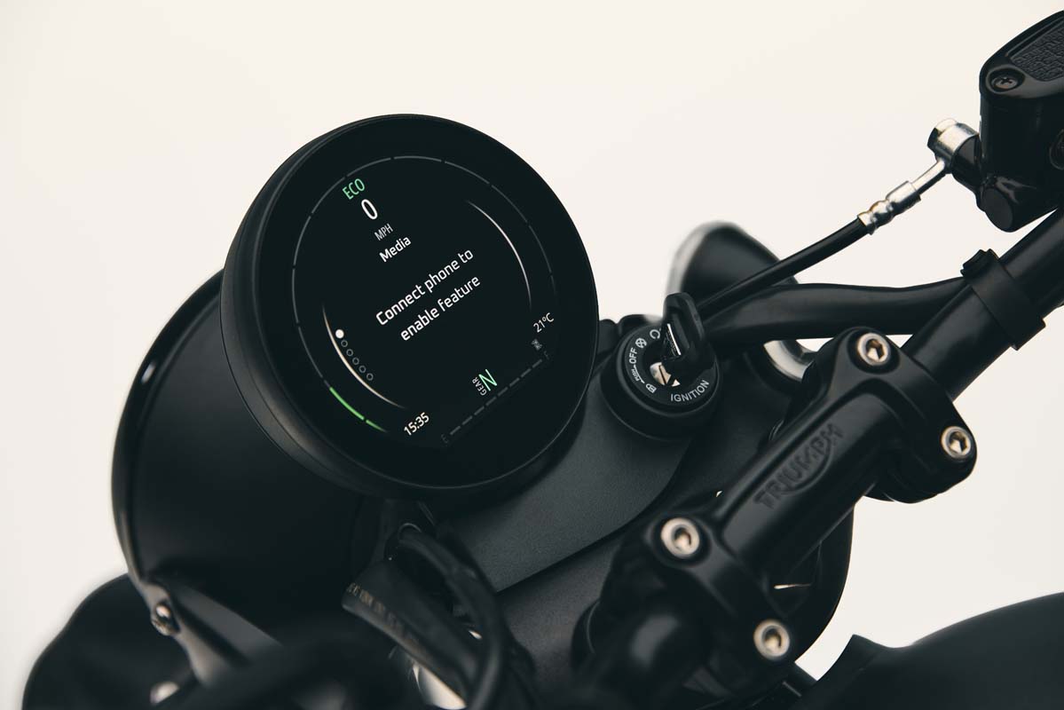 Triumph unveils Bonneville T40 and T40 Black