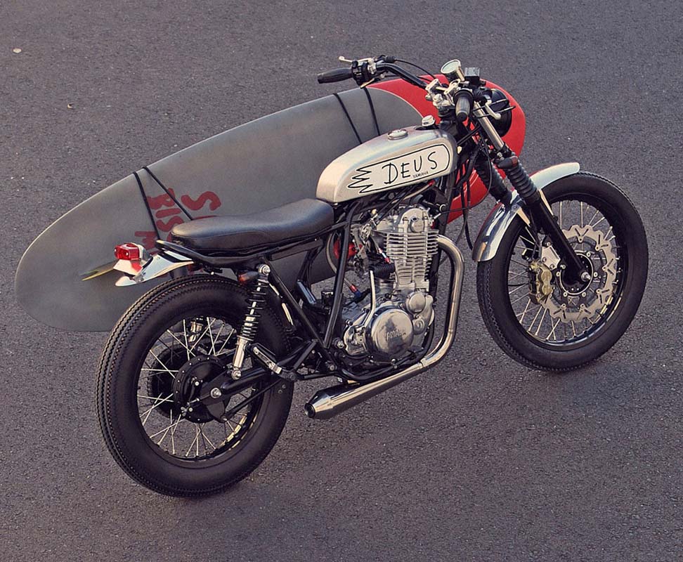 The Motorcycle: Design, Art, Desire PREVIEW - 2009 Deus Ex Machina ‘Drover’s Dog’