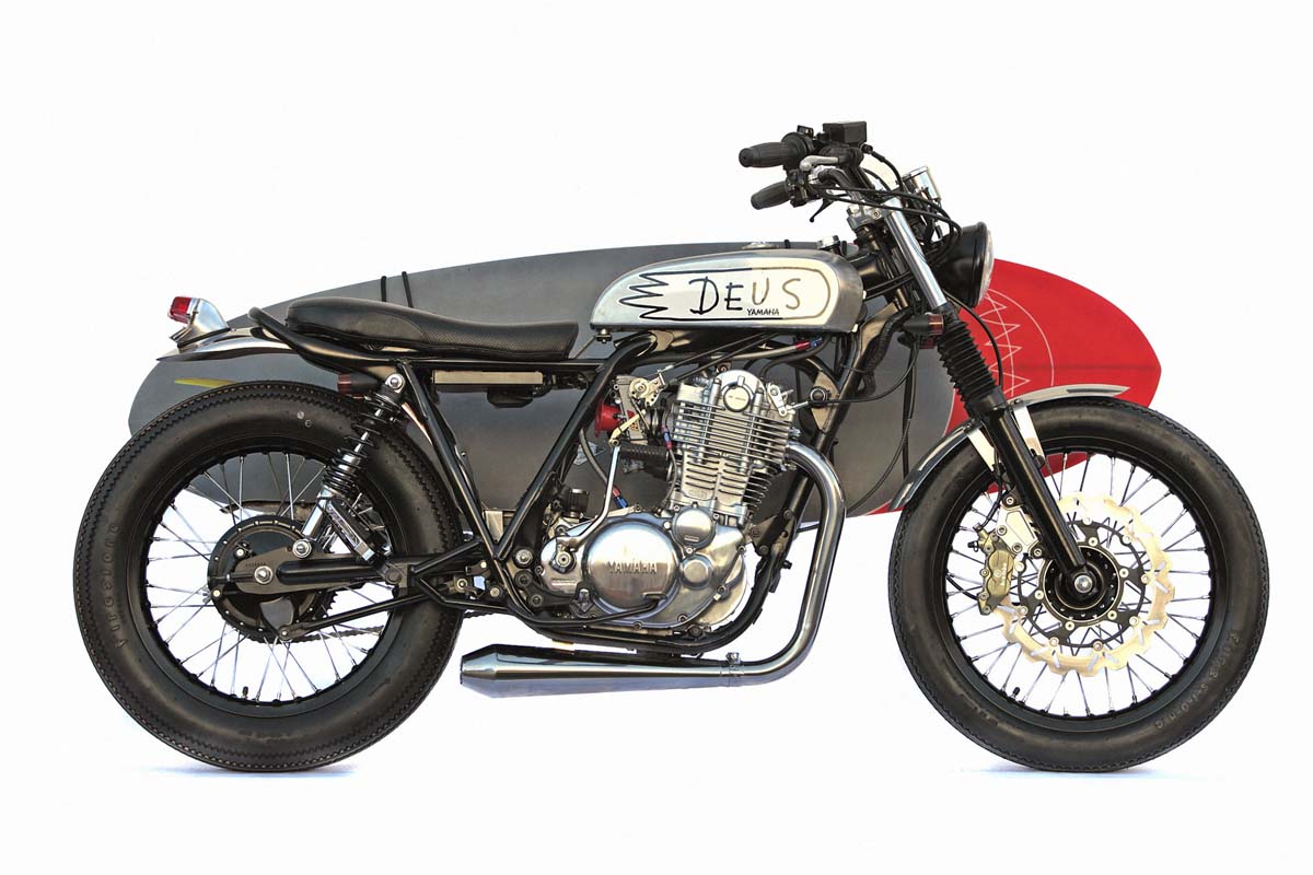 The Motorcycle: Design, Art, Desire PREVIEW - 2009 Deus Ex Machina ‘Drover’s Dog’