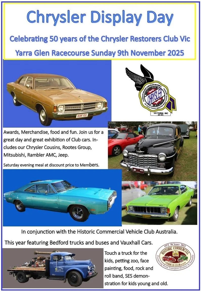 Chrysler Display Day