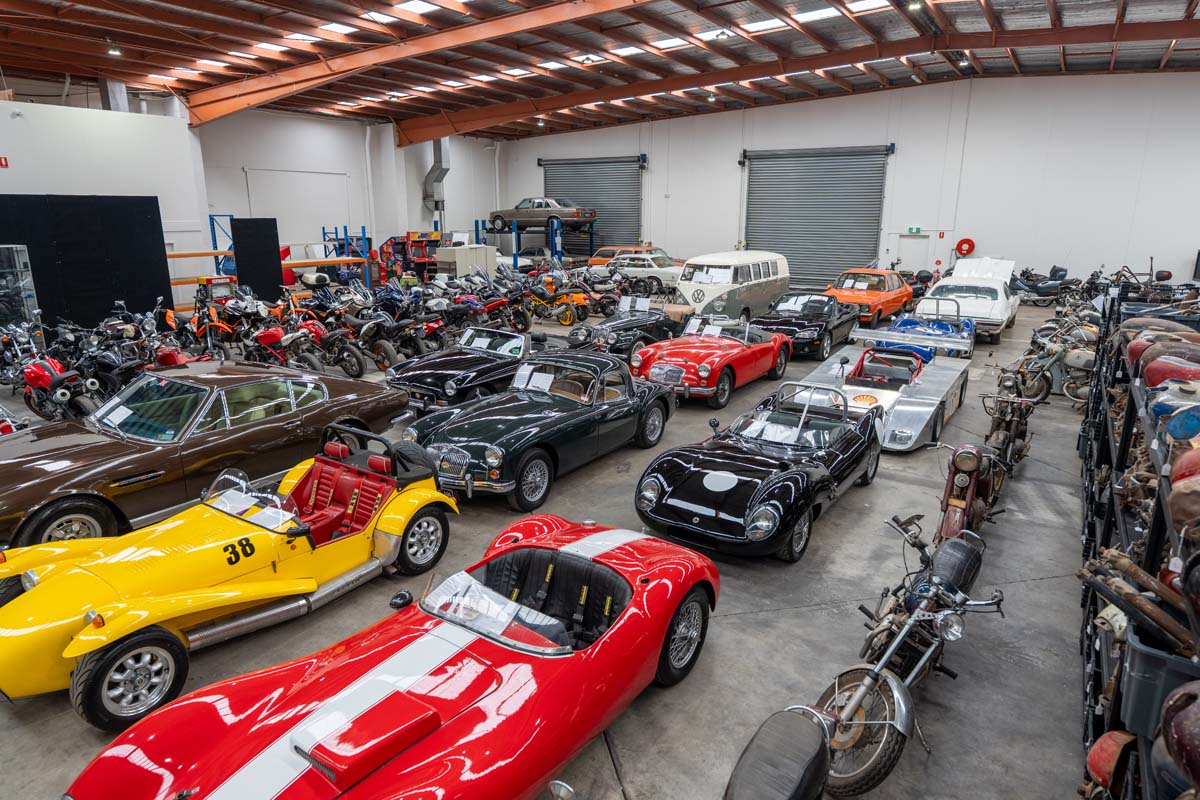 New HQ for Donington Auctions