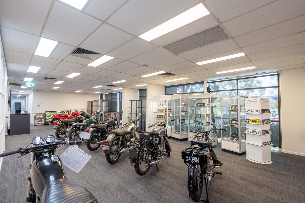 New HQ for Donington Auctions