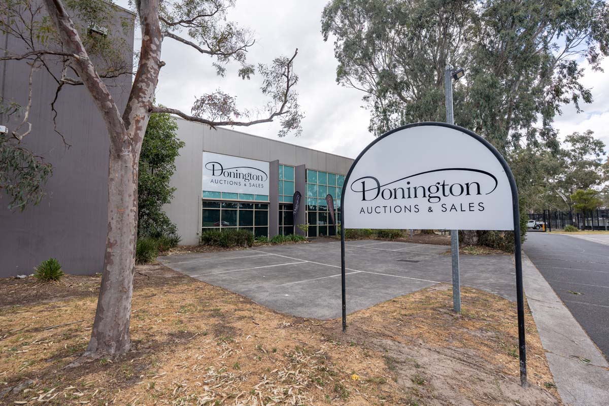 New HQ for Donington Auctions