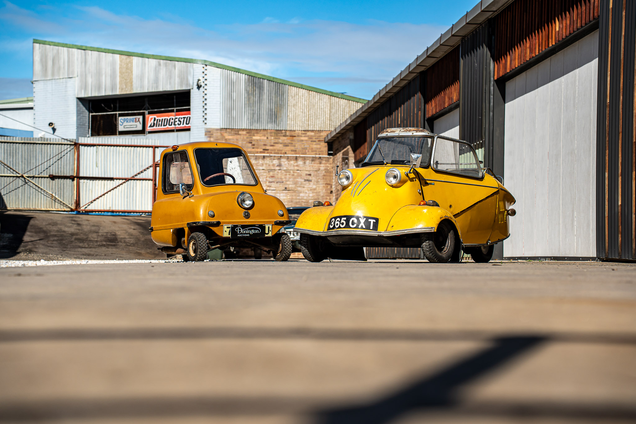 Donington sets Australian auction record for microcar