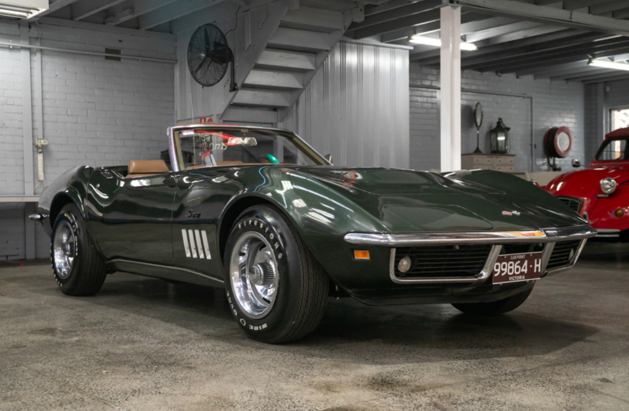 Last chance to bid on ‘The Garage’ Collection: Big Block Corvette leads 207-lot auction.
