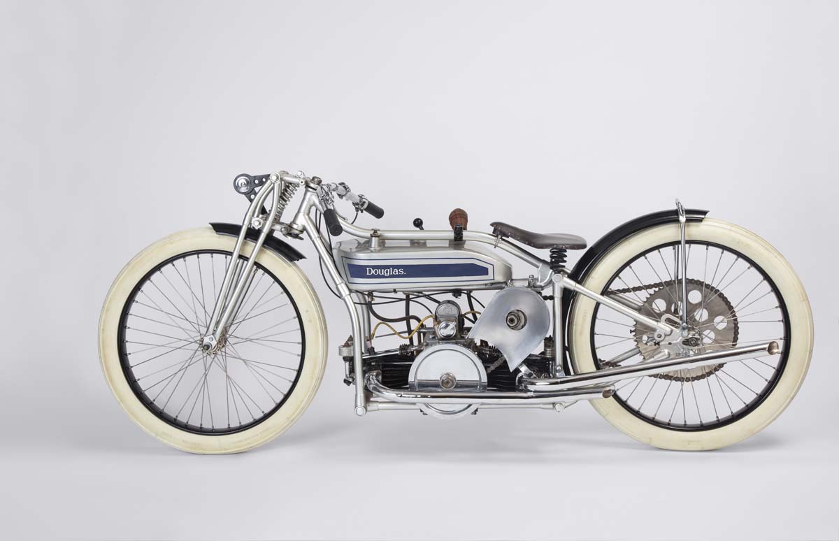 The Motorcycle: Design, Art, Desire PREVIEW - 1929 Douglas DT5 speedway
