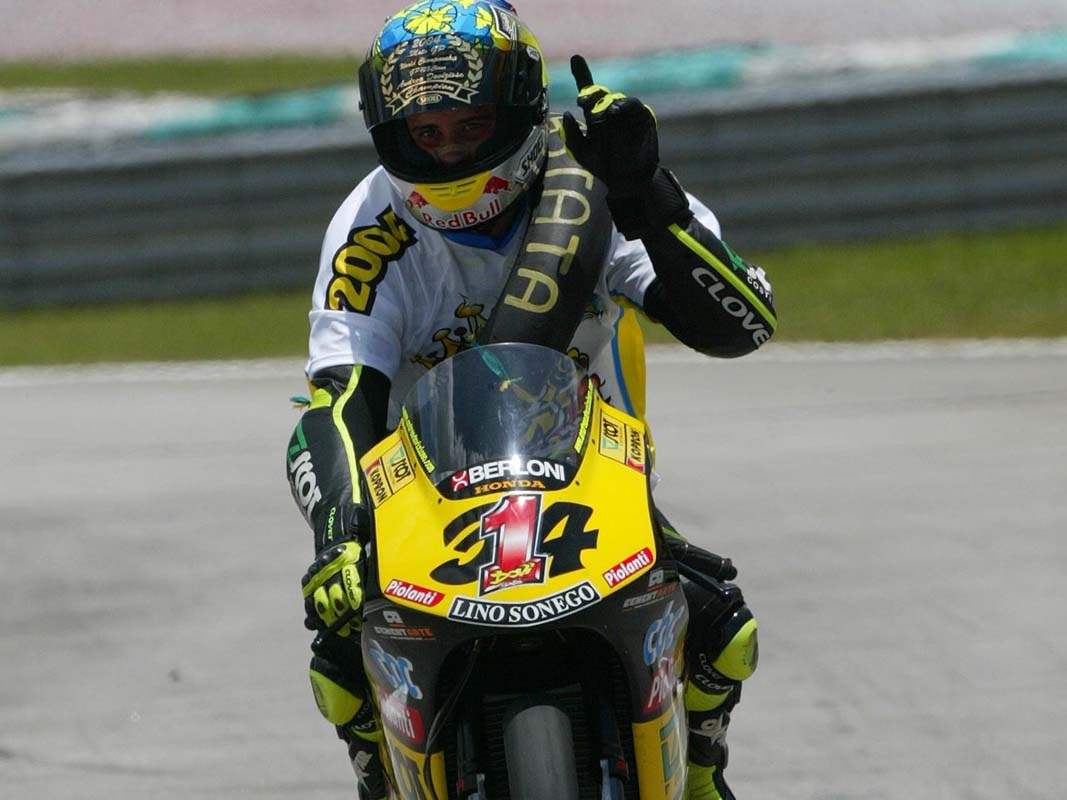 Andrea Dovizioso inducted as MotoGP Legend