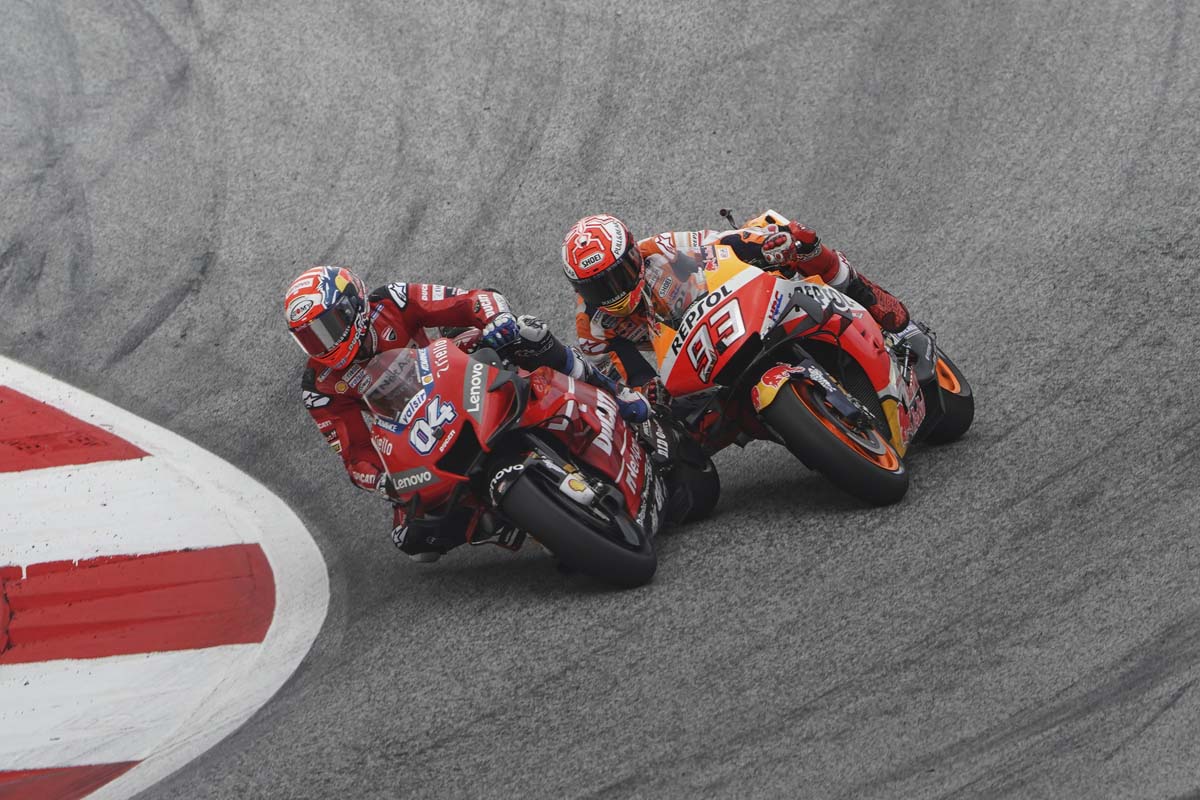 Andrea Dovizioso inducted as MotoGP Legend