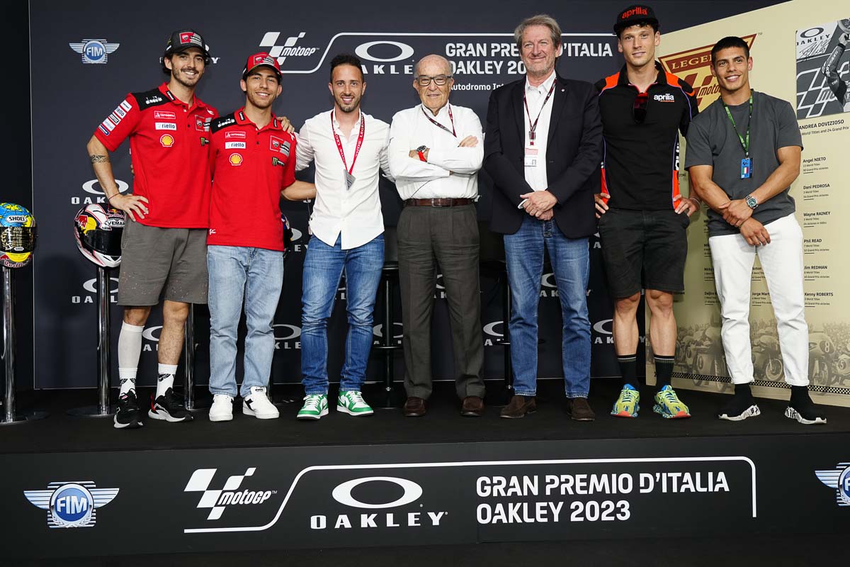 Andrea Dovizioso inducted as MotoGP Legend