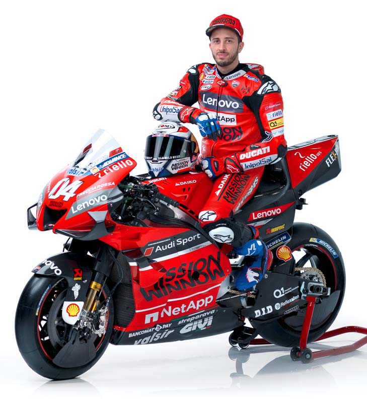 Dovizioso to sit out 2021 MotoGP season