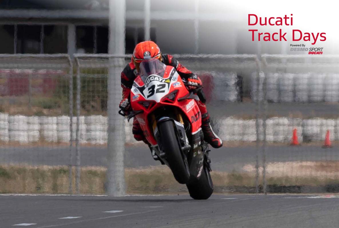 Ducati launch Track Days programme