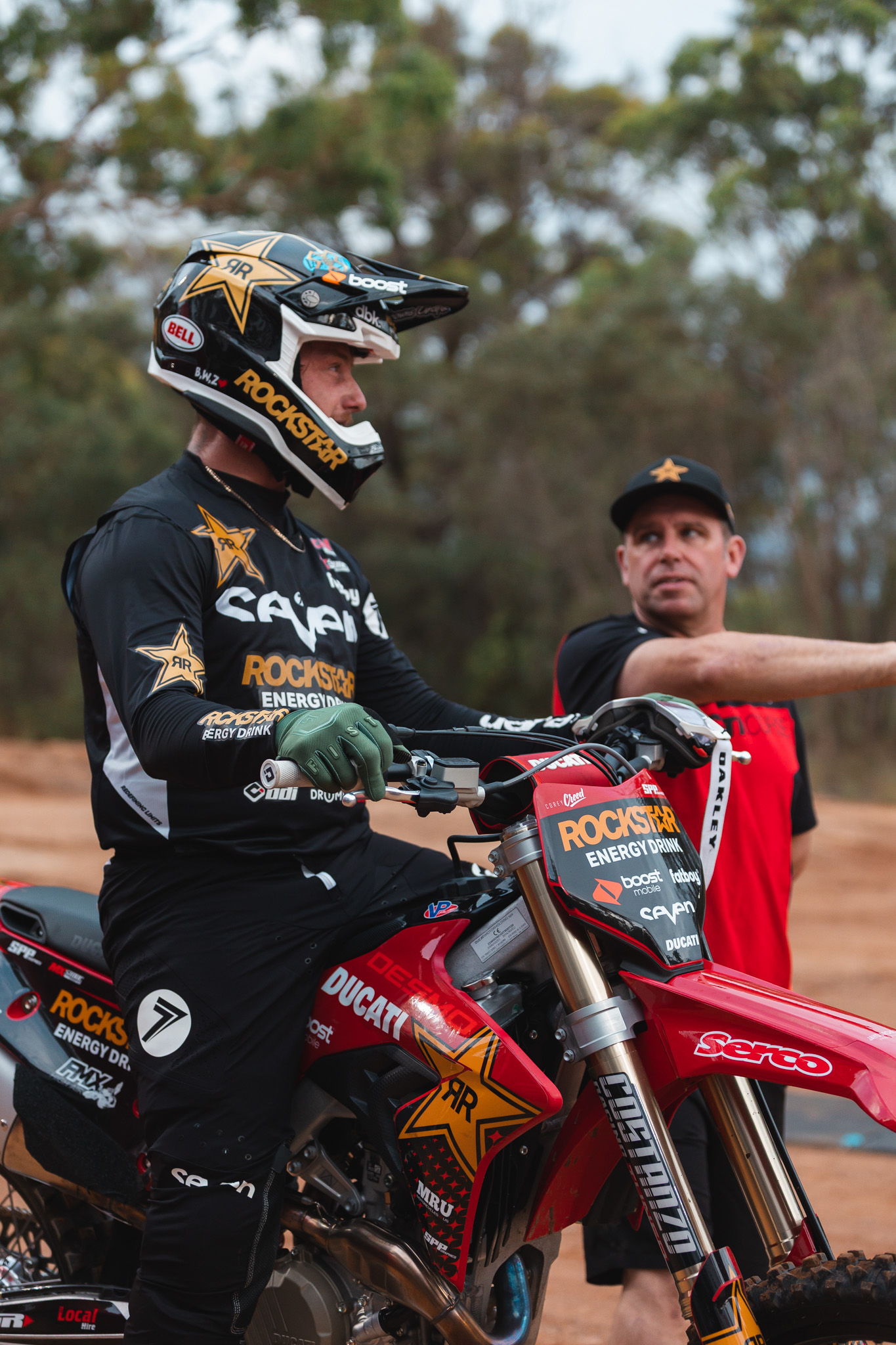 Ducati Desmo450 MX arrives