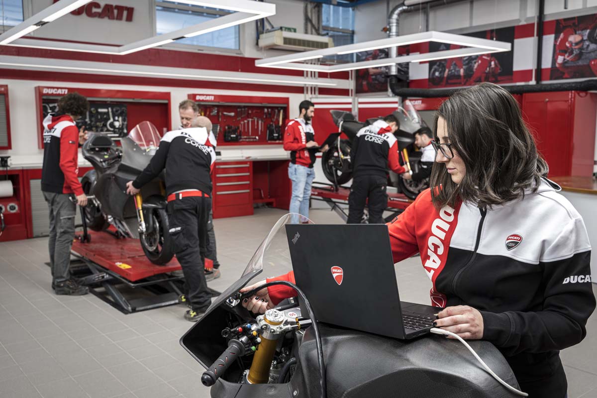 Ducati MotoE production is underway