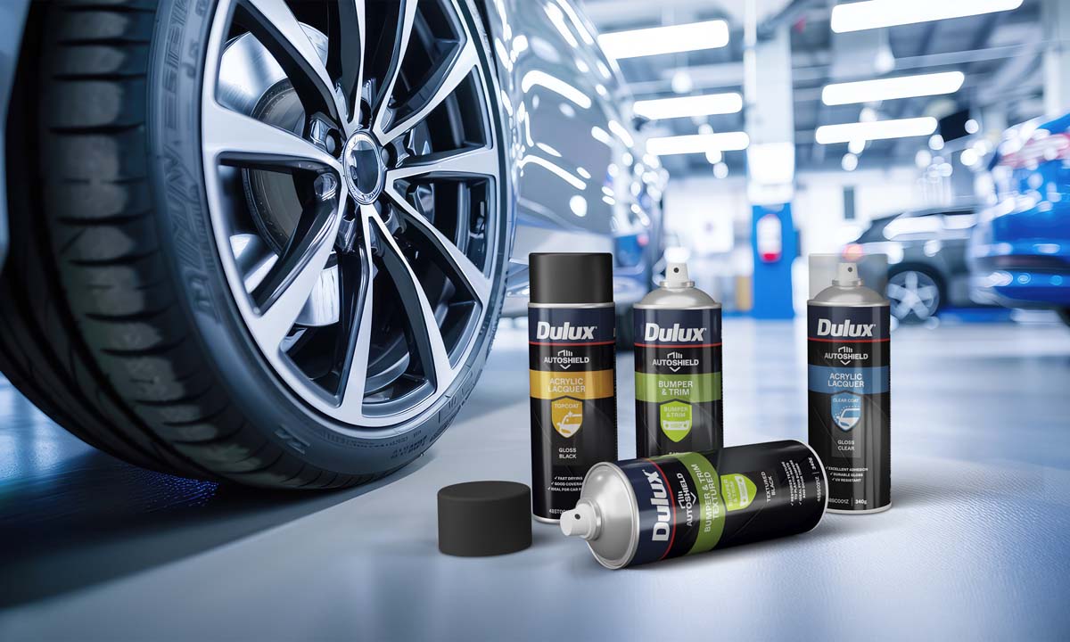 Dulux Autoshield automotive paint