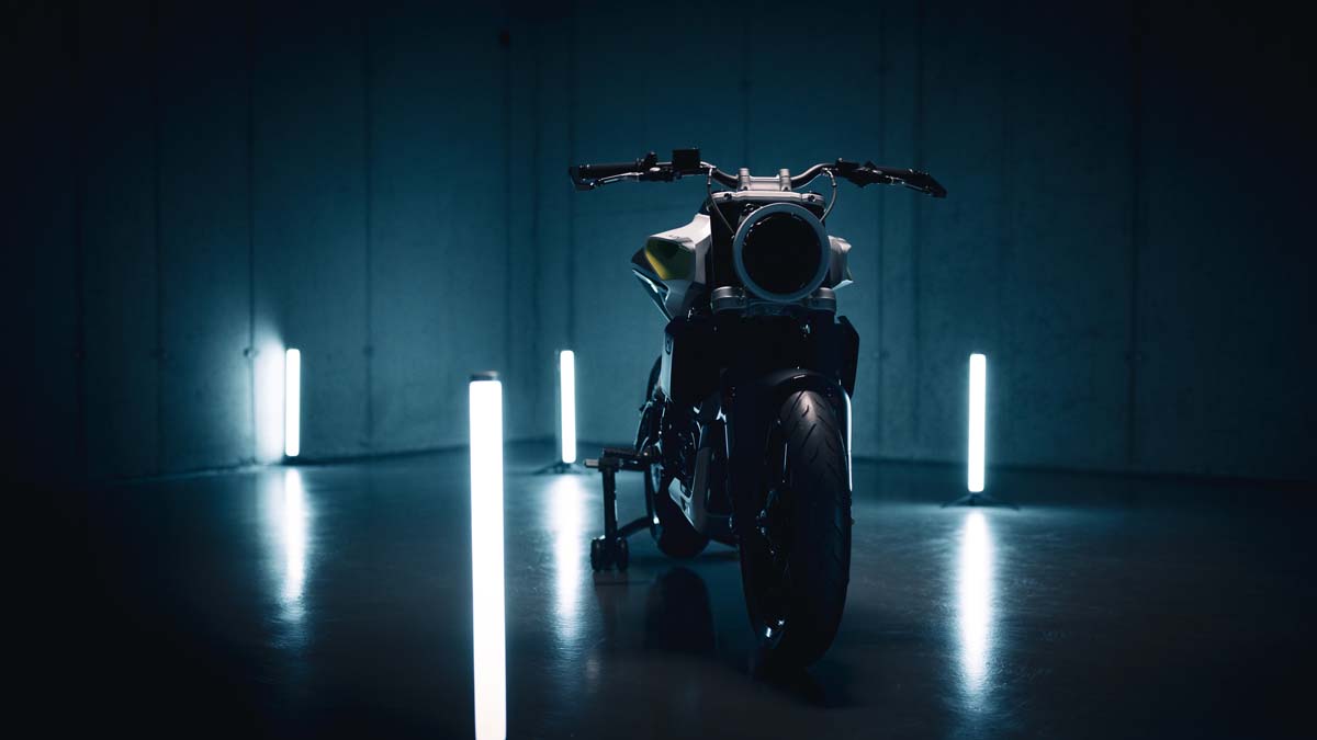 Husqvarna previews E-Pilen concept