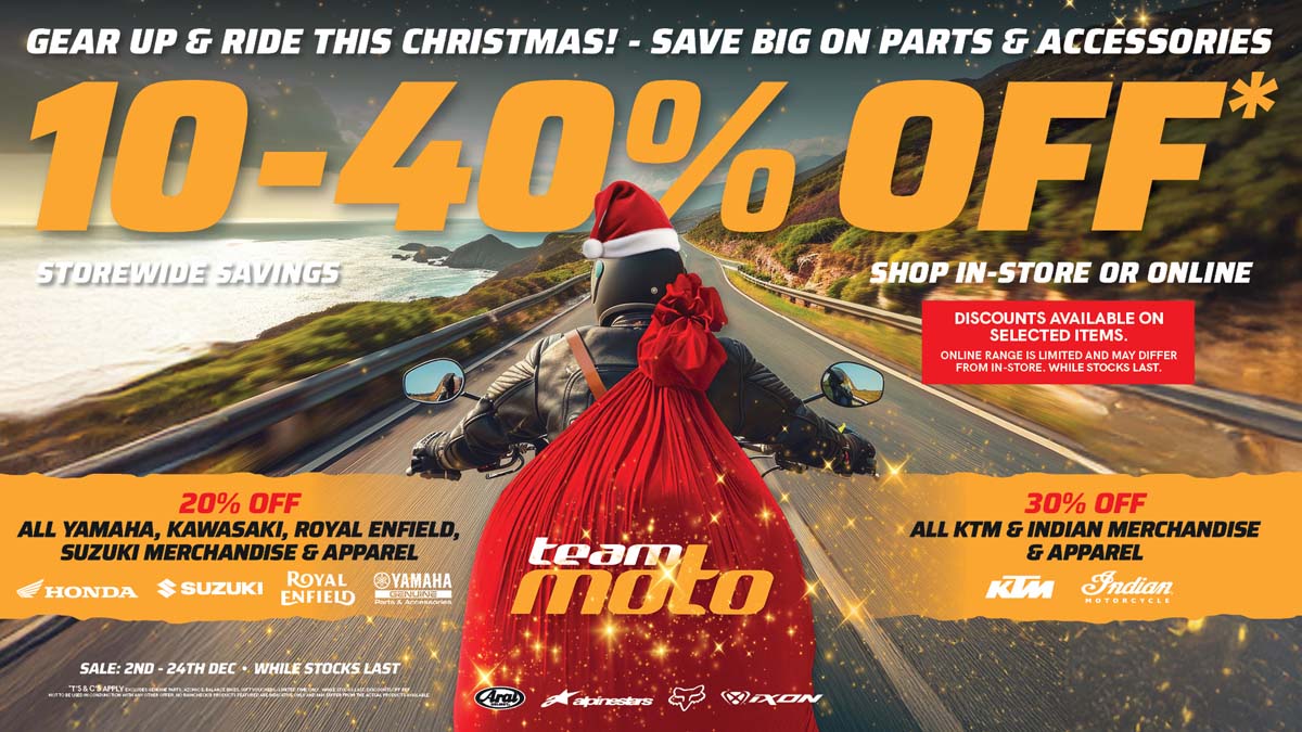 Gear Up and Ride This Christmas with TeamMoto