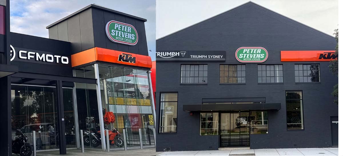 Peter Stevens Motorcycles expands in Victoria and NSW