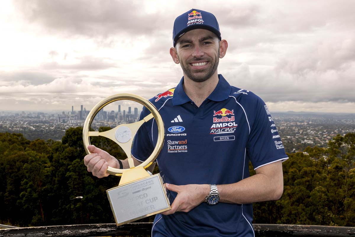 Broc Feeney wins 2026 Supercars Sprint Cup