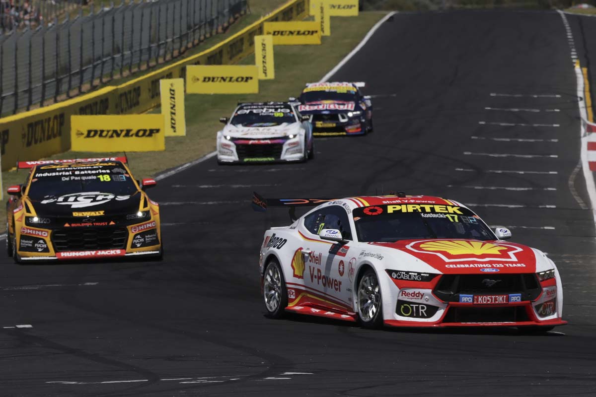 Shell V-Power Racing wins 2026 Bathurst 1000