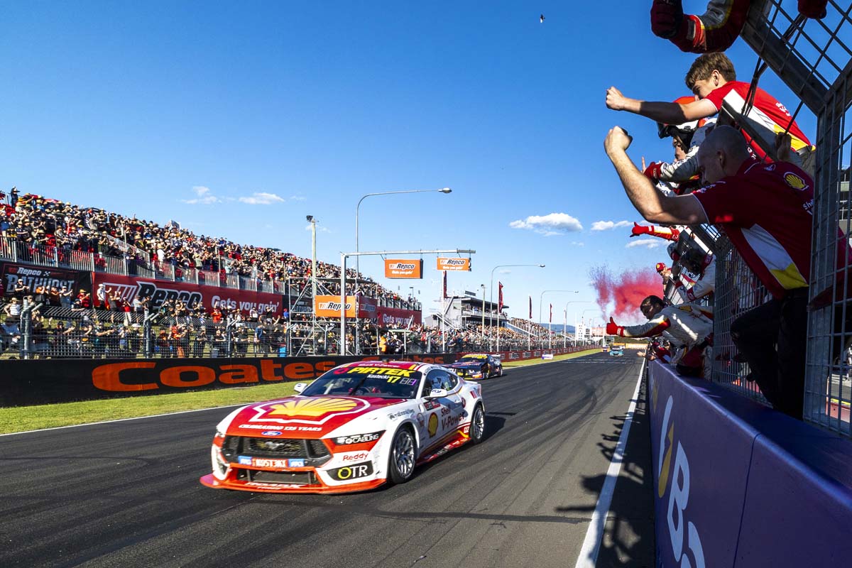 Shell V-Power Racing wins 2026 Bathurst 1000