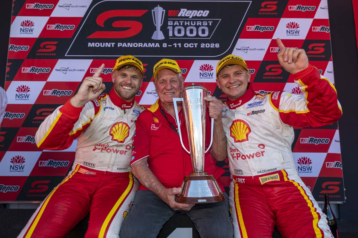 Shell V-Power Racing wins 2026 Bathurst 1000