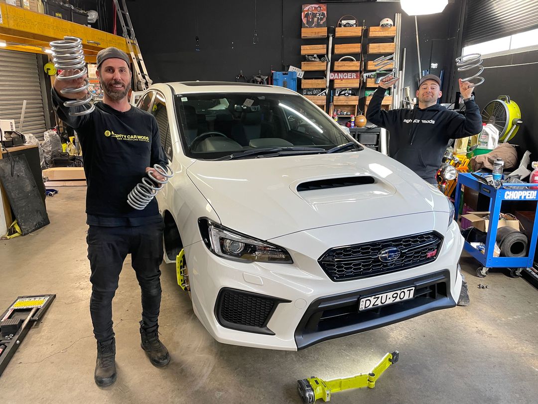 Mighty Car Mods recognised by the NFSA