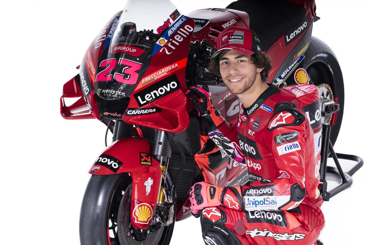 Trackhouse Racing sign Enea Bastianini for 2027