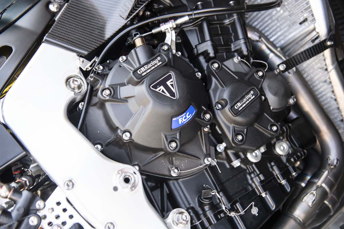 Triumph announces new Moto2 engine for 2027